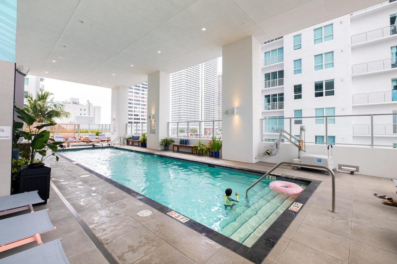 Fabulous Apartment With Pool, Gym, Lounge - Prime Location, Miami Buitenkant foto